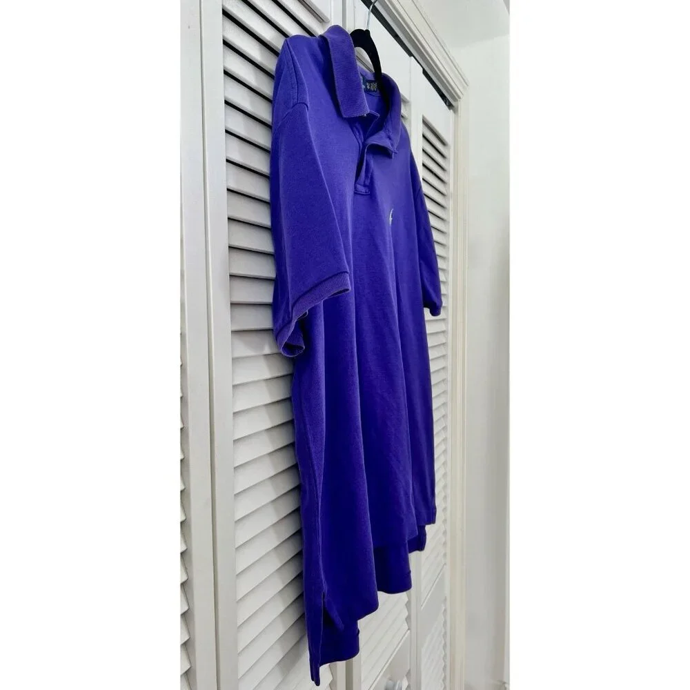 Ralph Lauren‎ Polo Casual Dress Purple Size XL
